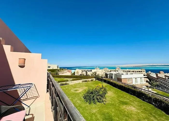 Doplex For Rent In The View 18 الغردقة