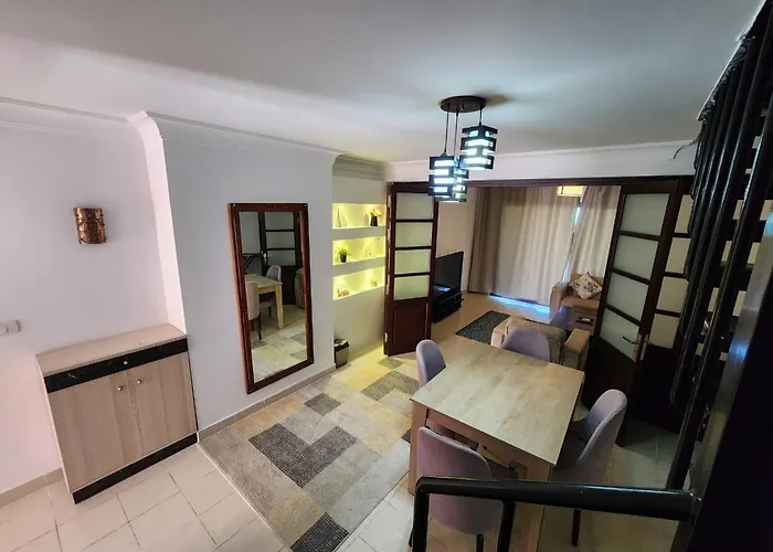 Doplex For Rent In The View 18 شقة *